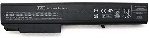 Batterie AV08 14,4 V pour travailler partout avec votre HP EliteBook 8540P
