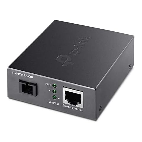 TP-Link Gigabit WDM Media Converter Cover