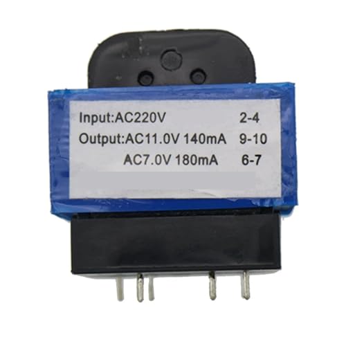 Transformateur micro-ondes PT-6329A pièce de rechange 7 broches tension AC 220V 11V