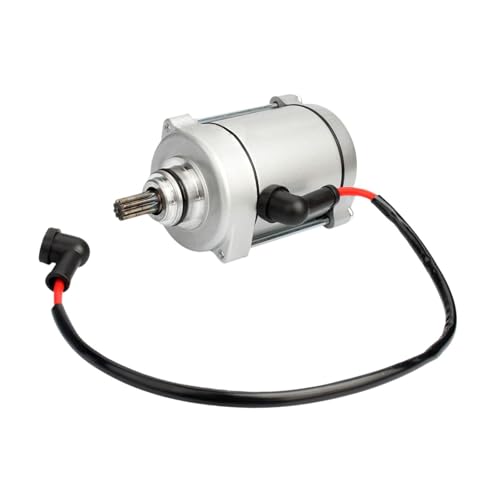 Motor de arranque de 9 dientes para mecánica de moto de cross CG125cc