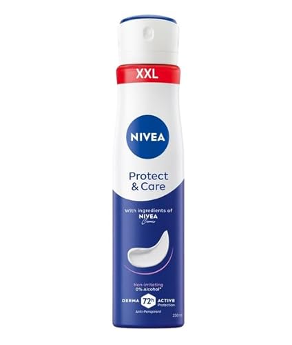 Nivea Unisex Desodorante Vaporizador De La Marca Ideal Para Adulto