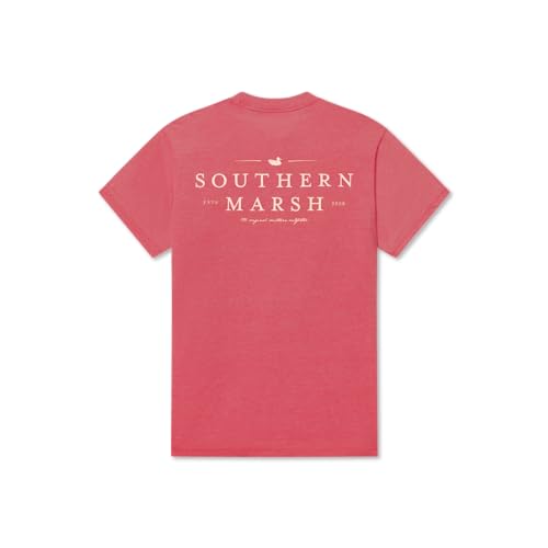 Southern Marsh Men's SEAWASH Classic T-Shirt – Short Sleeve Casual Graphic Tee