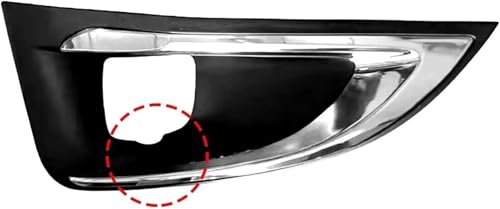 Parrilla de coche para Peugeot 3008 P84 que repara el frontal dañado del radiador 3