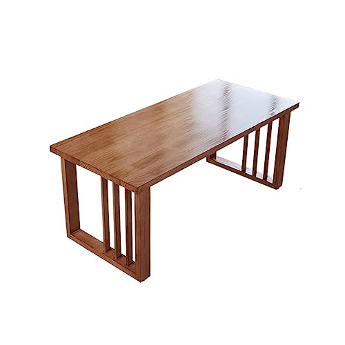 Scrivania da Lavoro Tavolo for PC interamente in legno Scrivania for la casa semplice e moderna Scrivania for ufficio Tavolo for grandi lastre Tavolo for studio lungo for scrivania Tavolo for PC da b