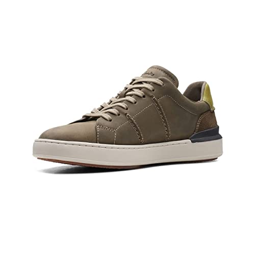 Image of Clarks Mens 26161714 Tan Food Service Shoe