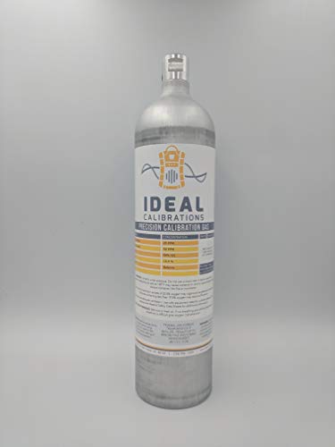 Honeywell BW Technologies GasAlert Micro, MicroClip (XT, XL), Max XT II, Quattro Calibration Gas (58L)