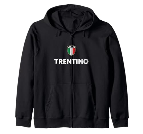 Regioni Italiane Trentino Orgoglio Trentino Felpa con Cappuccio