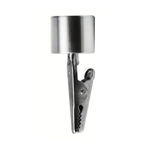 Iron Kumihimo Weight Clip Alligator Clip with Weight for Braiding 2.4inch-Without Hook