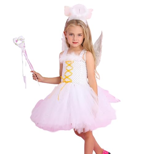 Jupe longue tulle fille mini super doux anti-irritation pour déguisement princesse