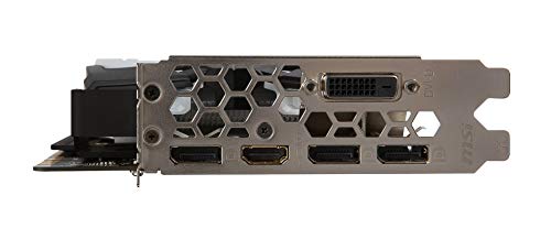 Image of MSI Gaming GeForce GTX 1080 8GB GDDR5X SLI DirectX 12 VR Ready Graphics Card (GTX 1080 ARMOR 8G OC) (Renewed)