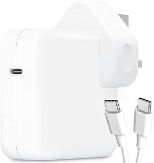 Chargevine® Apple MacBook Charger - 61W USB-C Power Adapter with 6FT USB-C Apple Mac Charger Cable and MacBook Charger Plug - For use as MacBook Air Charger, MacBook Pro Charger & Apple Laptop Charger