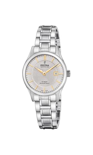 Montre femme Festina F20068/4 en acier inoxydable argenté avec affichage analogique