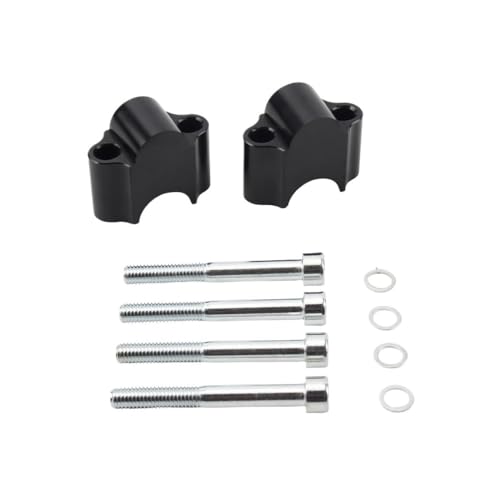 Rehausseur de guidon 22mm 28mm pour R1200GS et MT07 MT09