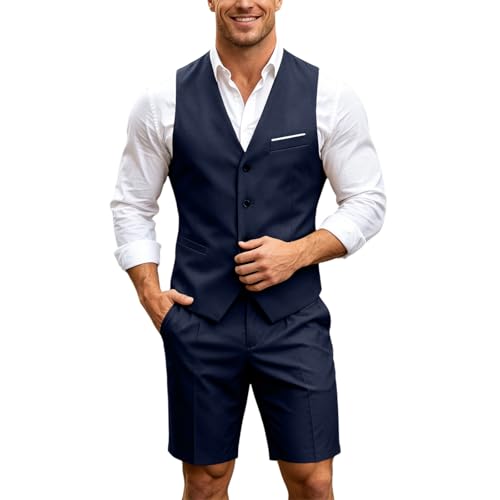 Tenue et short pour homme léger anti-transpiration pour l'été