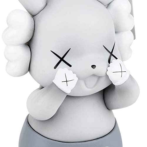 Bod Studio Bear Action Figures Statue Collection Birthday Gifts Pvc 4 Inch Grey #TOP3