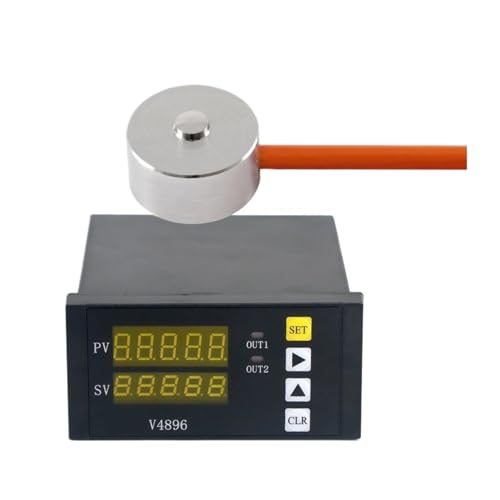 Load Cell 0-30KG Weight Sensor+Indicator Display, Test Tension and Force Weight Pressure Sensor