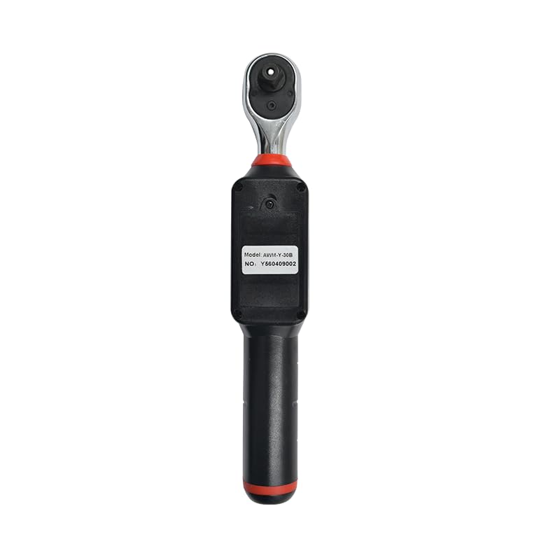 Soonkoda Llave dinamométrica digital de 0.5 pulgadas 4-135 Nm con 10 piezas de llaves de vaso
