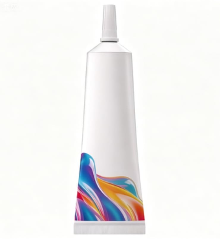 ABWS GT-8000 Soft Adhesive Clear Glue, Waterproof, Flexible, High Elastic, for Building Blocks and Model Repair, 2.04 fl oz