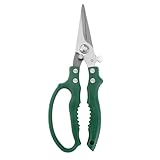 Gartenschere | Ergonomische Astschere Schwere Astschere,Blumenschneideschere - für Rasen, Garten, Außenbereich, Beschneiden, Gras, Pfropfen, Landschaftsbau, Hydroponik und Blumen