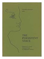 The Persistent Voice 0814749526 Book Cover