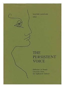 Hardcover The Persistent Voice: Hellenism in French Literature Since the Eighteenth Century [Unknown] Book