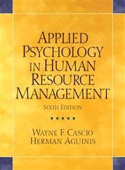 Applied Psychology In Human Resource Management