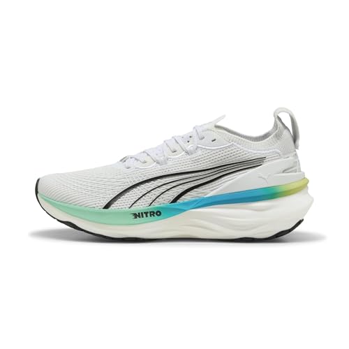 Puma Foreverrun Nitro™ 2 Men - Sneakers Puma - White - 310109-19-9 - Size: 9 - 6