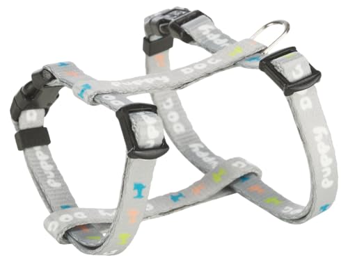 Trixie - Pettorina Junior per Cuccioli con Piombo. Dimensioni: 23-34 cm/8 mm. TR-15340