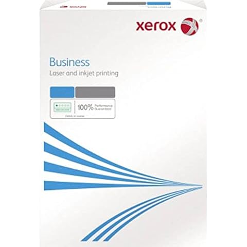 Xerox 003R91820 Business Kopierpapier Druckerpapier Universalpapier DIN A4, 80 g/m², 500 Blatt, weiß Cover