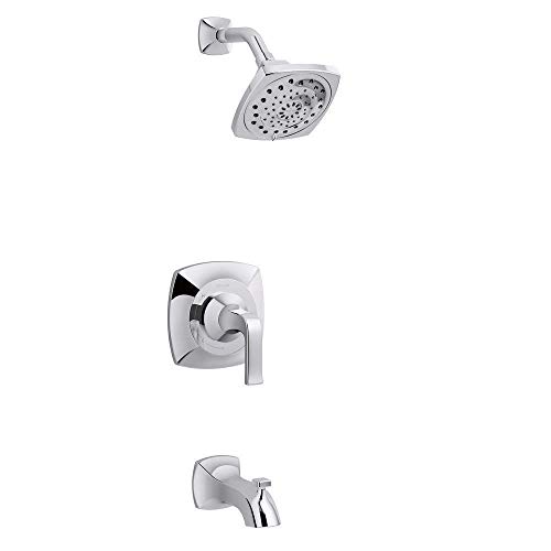 KOHLER Rubicon Rite-Temp Pressure-Balancing Bath/Shower Faucet KOHLER Rubicon Rite-Temp Pressure-Balancing Bath/Shower Faucet