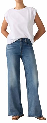 Levi's 728 Hr Wide Leg Finder Keeper Clean Hem – Ansicht 1