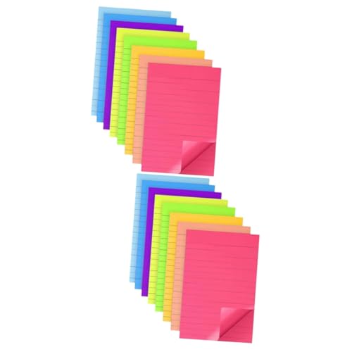 Blocs-notes autocollants pastel Tofficu pour organiser votre bureau et vos révisions