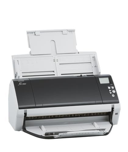Image of Fujitsu fi-7460 Sheetfed Scanner - 600 dpi Optical - 24-bit Color - 10-bit Grayscale - 60 - 60 - Duplex Scanning - USB