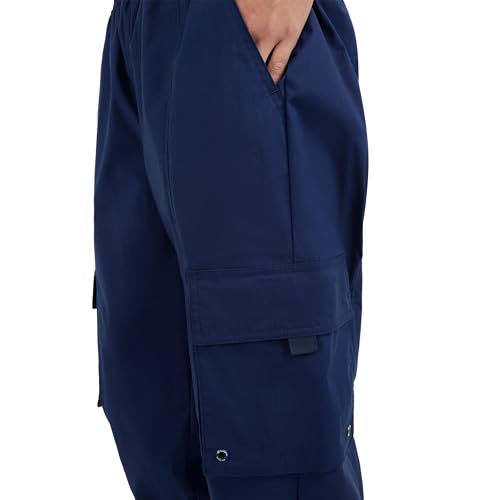 Champion Women's Woven Cargo Pants, C Logo, 29"3