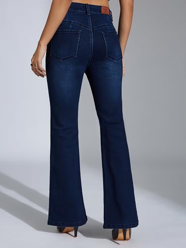 Image of Miss Chase Women's Bootcut Fit High Rise Jeans