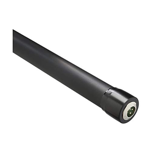 K-Tek 2'.7" To 9'.2" 5-Section Aluminum Avalon Series Boom Pole With Coiled Cable, Female And Male Xlr, Bottom Exit #TOP3