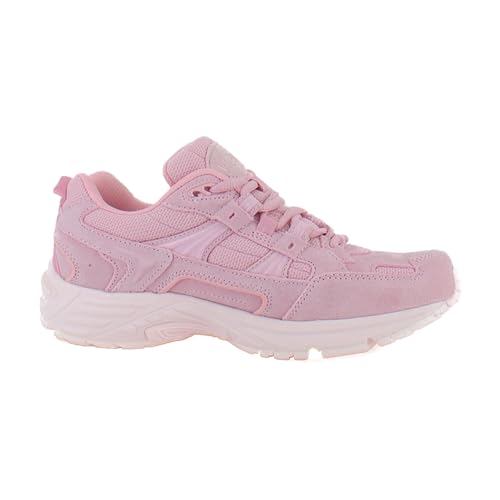Image of Vionic Women's Walker Cameo Pink Suede Classic Comfortable Leisure Shoes 11W