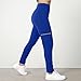 High Waisted Leggings for Women Buttery Soft Workout Elastic Yoga Pants Stretchy Running Fashion Comfy Trousers S-2XL Blue