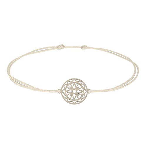 Preisvergleich Produktbild HCA Armband - Mandala der Gelassenheit - Edelstahl