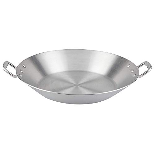 El Mejor Listado de Donde comprar paella - solo los mejores. 49 Vasconia | Paellera Pro de Aluminio 50 cm