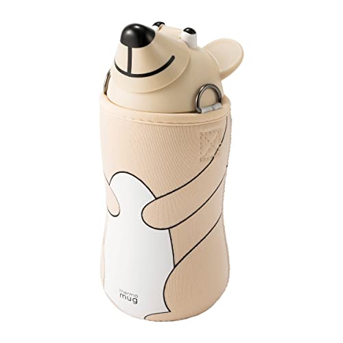 THERMO MUG (T[}O) X|[c{g Animal Bottle(Aj}{g) xA 380ml ANIMAL BOTTLE BEAR AC{[ AB20-38