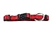 Produktbild HUNTER Ecco Sport Vario Plus Hundehalsung, Nylon, mit Zugentlastung, M-L, rot