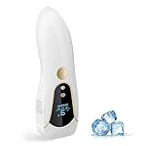 Finequin Laser Hair Removal for Women and Men, Air 15 Ice-cooling IPL Device Hair Removal for Nearly Painless & Long-Lasting Results From Home, 3 Modes & Auto Flashing for Fast Full Body Hair Removal