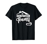 L'équipe de rénovation amusante est présente. Vous aimez la modernisation ? Cela a quelque chose à voir avec la remise à neuf, les dictons et le remodelage ! Aussi, avec Fix. Conception drôle Renovation Team.