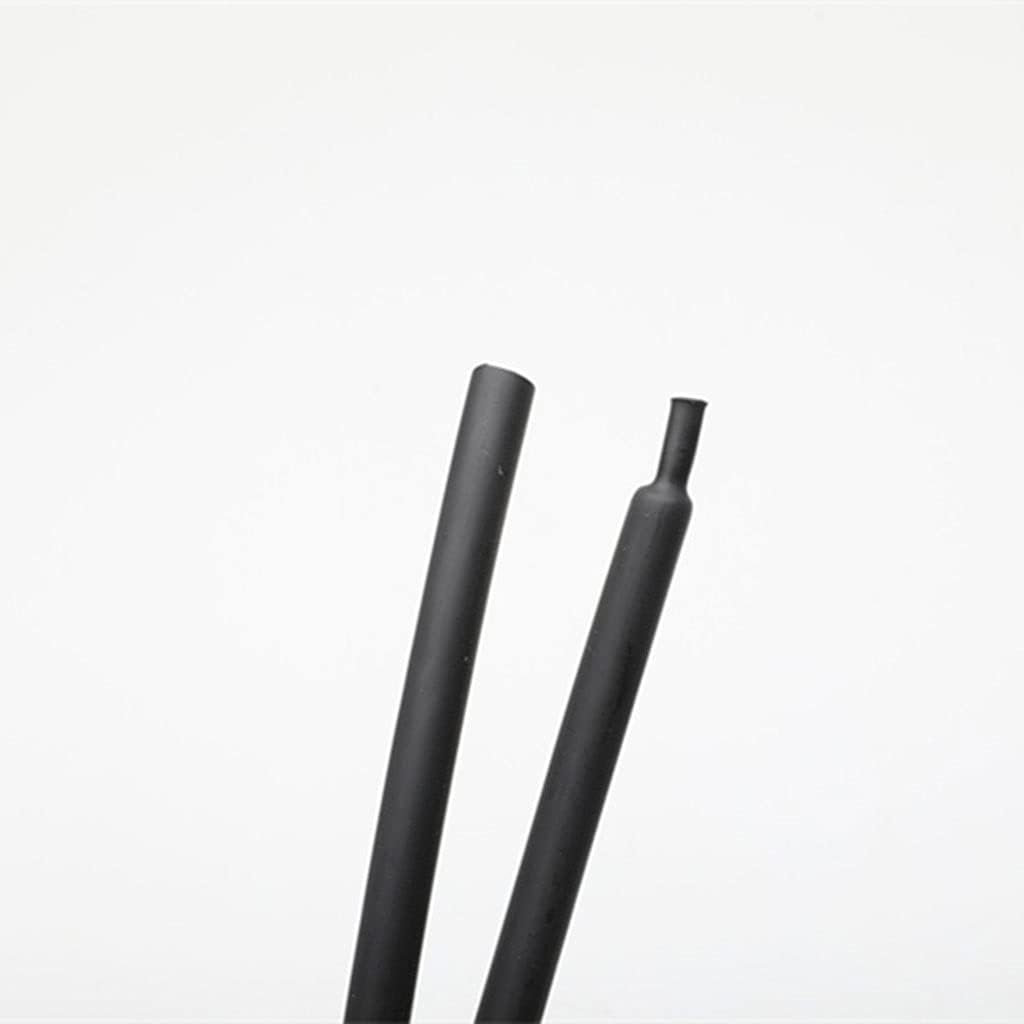 1pcs 1meter 4:1 Heat Shrink Tube with Glue Thermoretractile Heats Shrinkable Tubing Heat Shrink Tubing(52mmX1meter)