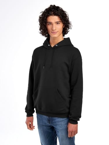 Jerzees Men’s NuBlend Fleece Hoodies & Sweatshirts, Cotton Blend, Sizes S-3X2