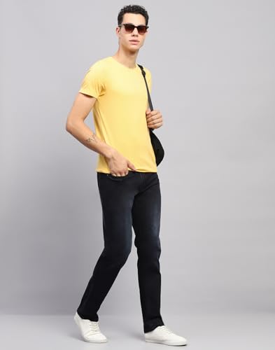 Image of Monte Carlo Mens Solid Denim (2240873867DN)