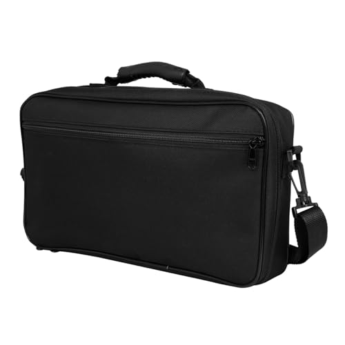 Sac de transport pour hautbois avec poignée pratique et housse de protection