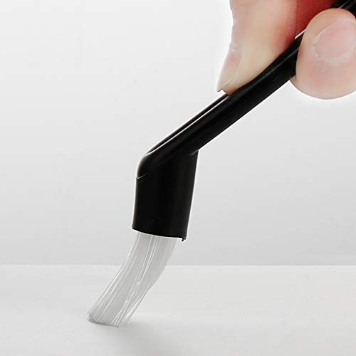 Trendy Retail 2Pcs Coffee Machine Brush Cleaner Nylon Espresso Brush with Spoon