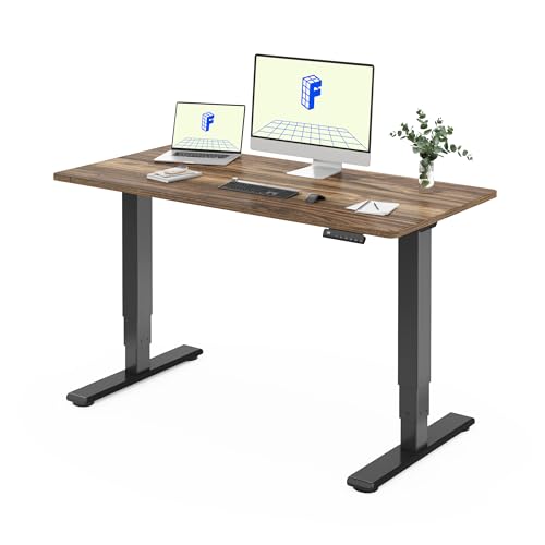 FLEXISPOT Höhenverstellbarer Schreibtisch elektrisch 160×80 cm mit Dualmotor & 3-stufigem Gestell – Ergonomischer Standing Desk für Kreative, Multiscreen & Home Office, 100 kg Tragkraft, leise <50 dB